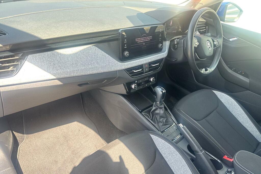 Skoda Kamiq 1.0 Tsi Se Dsg WJ24OLN Blue #2