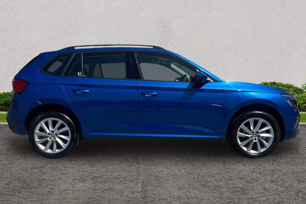 Skoda Kamiq 1.0 Tsi Se Dsg WJ24OLN Blue #4