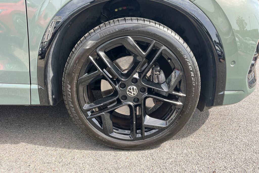 Volkswagen Tiguan 2.0 Tdi R-line Dsg WG75ONH Green #5