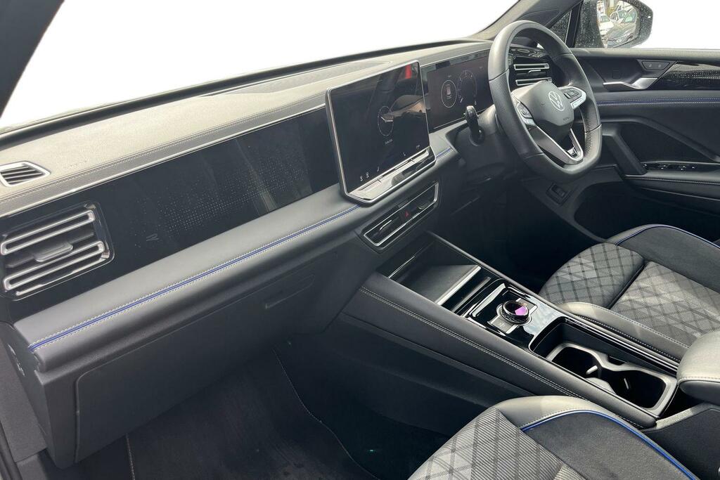 Volkswagen Tiguan 2.0 Tdi R-line Dsg WG75ONH Green #2