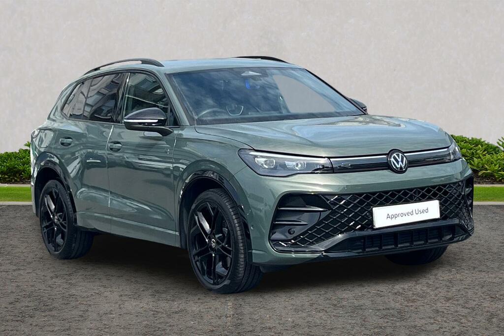 Volkswagen Tiguan 2.0 Tdi R-line Dsg WG75ONH Green