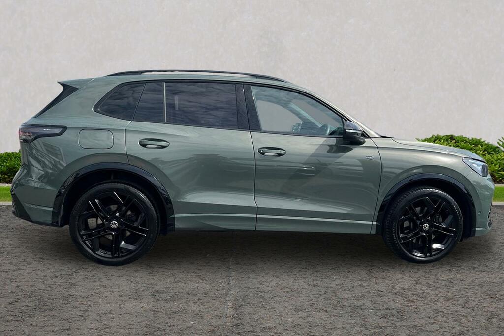 Volkswagen Tiguan 2.0 Tdi R-line Dsg WG75ONH Green #4