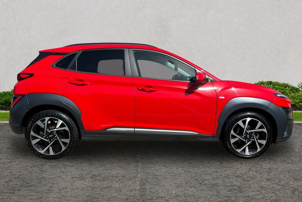 Hyundai Kona 1.0 T-gdi Mhev Premium Suv Hybrid Manua Red #4