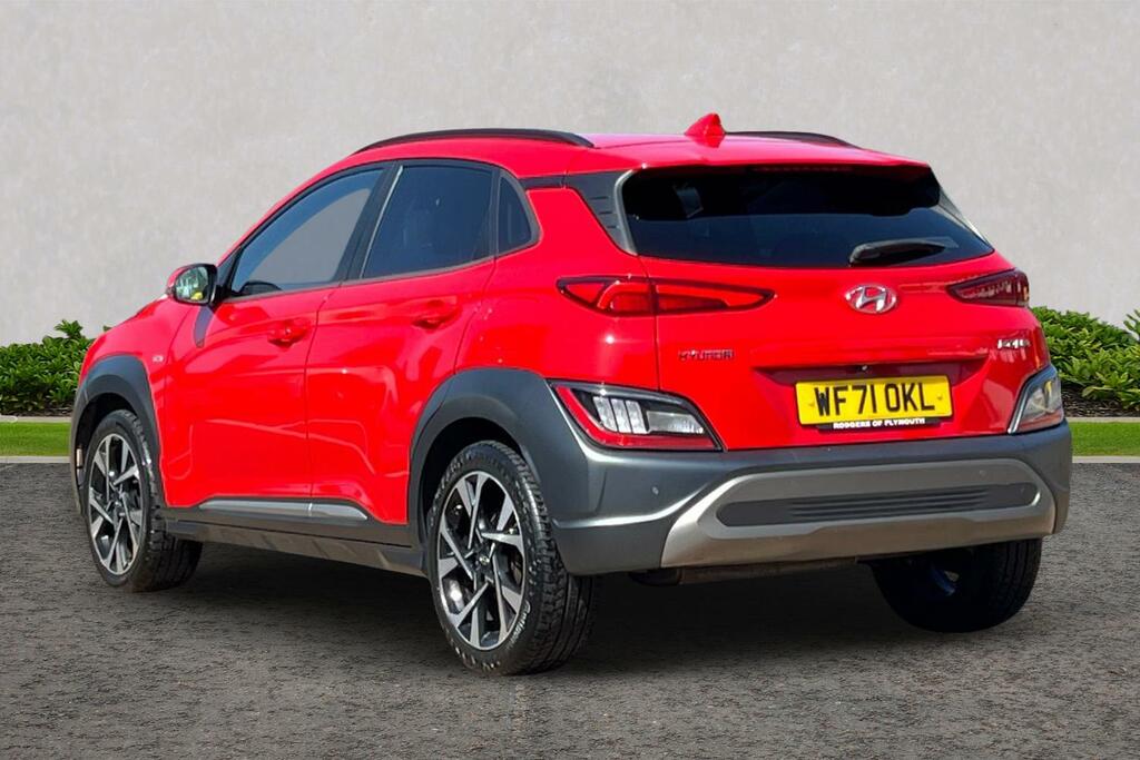 Hyundai Kona 1.0 T-gdi Mhev Premium Suv Hybrid Manua Red #3