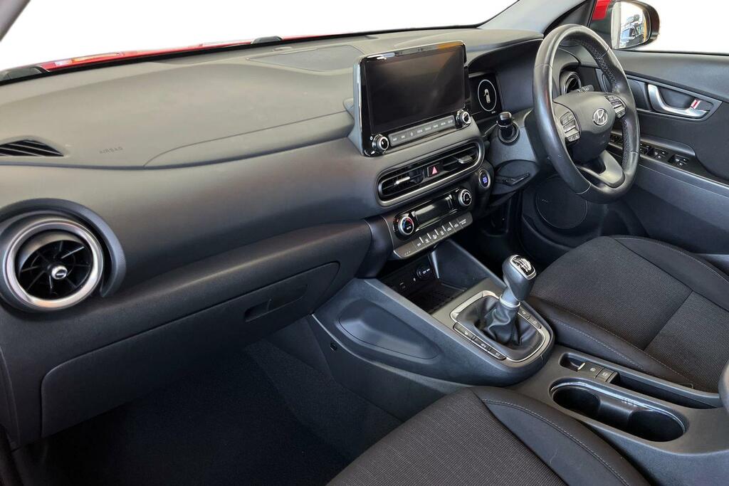Hyundai Kona 1.0 T-gdi Mhev Premium Suv Hybrid Manua Red #2