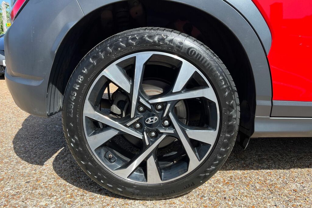 Hyundai Kona 1.0 T-gdi Mhev Premium Suv Hybrid Manua Red #5