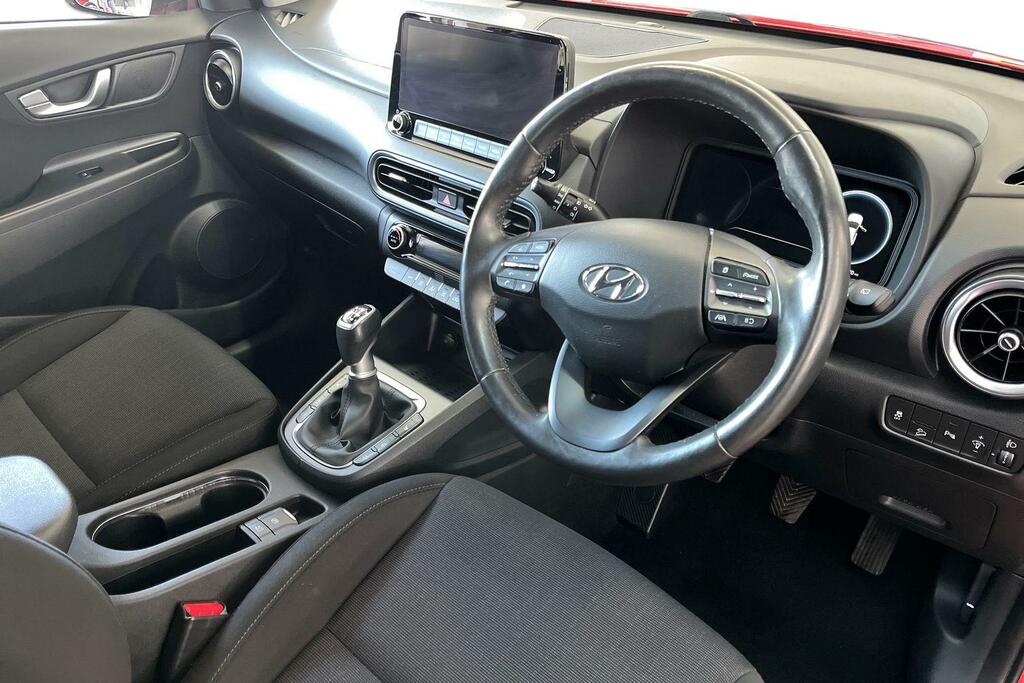 Hyundai Kona 1.0 T-gdi Mhev Premium Suv Hybrid Manua Red #6