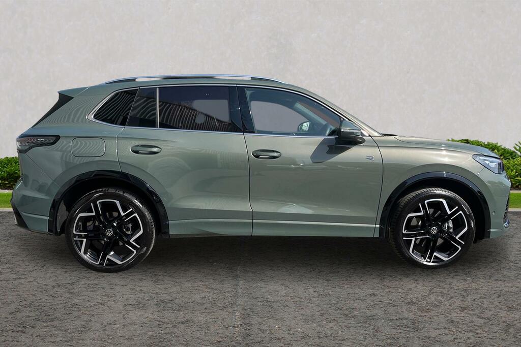 Volkswagen Tiguan 2.0 Tsi 204 4Motion R-line Dsg Green #4