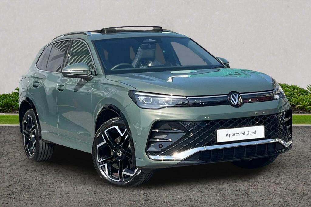 Volkswagen Tiguan 2.0 Tsi 204 4Motion R-line Dsg Green