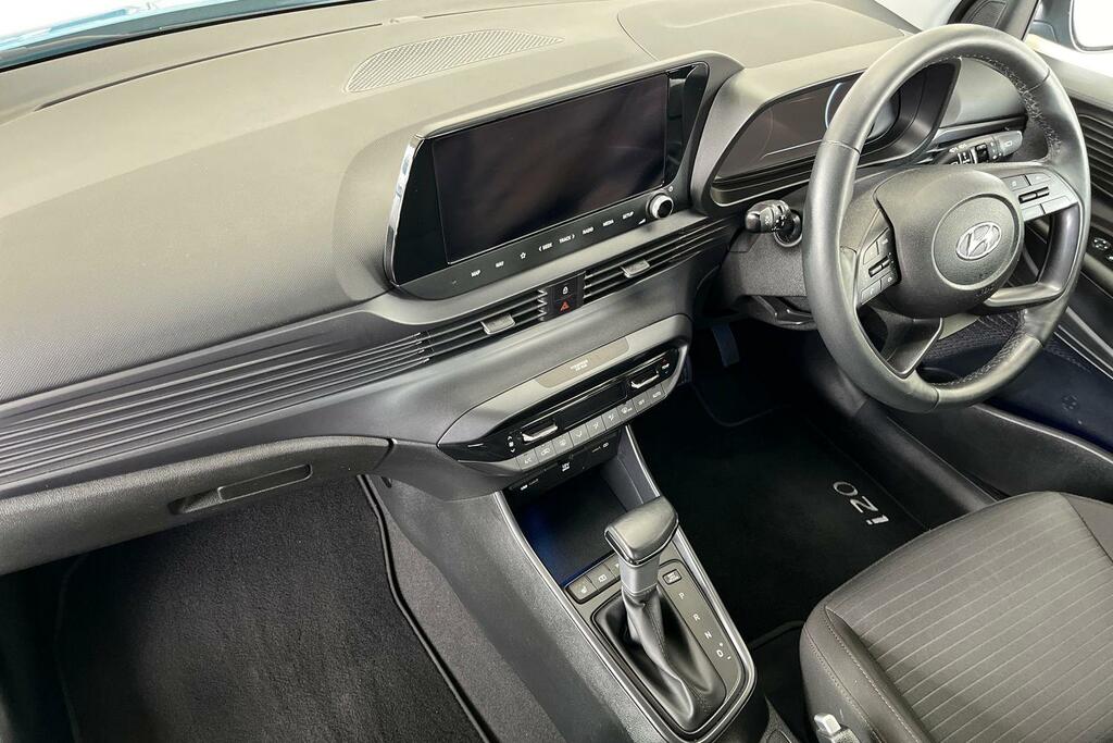Hyundai I20 1.0 T-gdi Mhev Premium Dct Euro 6 Ss Blue #2