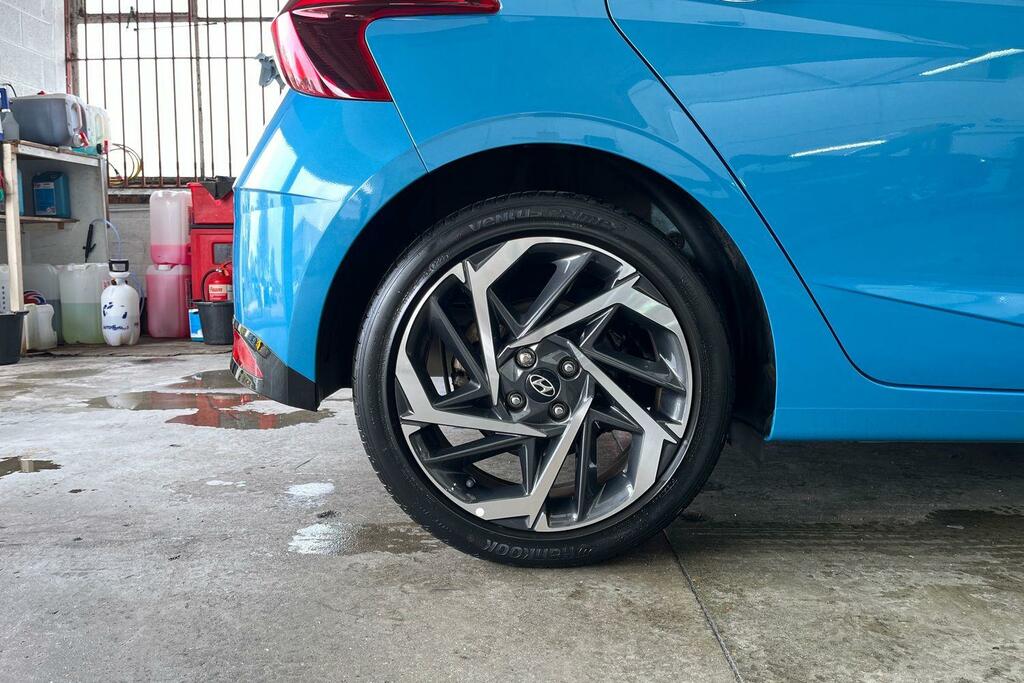 Hyundai I20 1.0 T-gdi Mhev Premium Dct Euro 6 Ss Blue #5