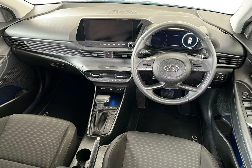 Hyundai I20 1.0 T-gdi Mhev Premium Dct Euro 6 Ss Blue #6