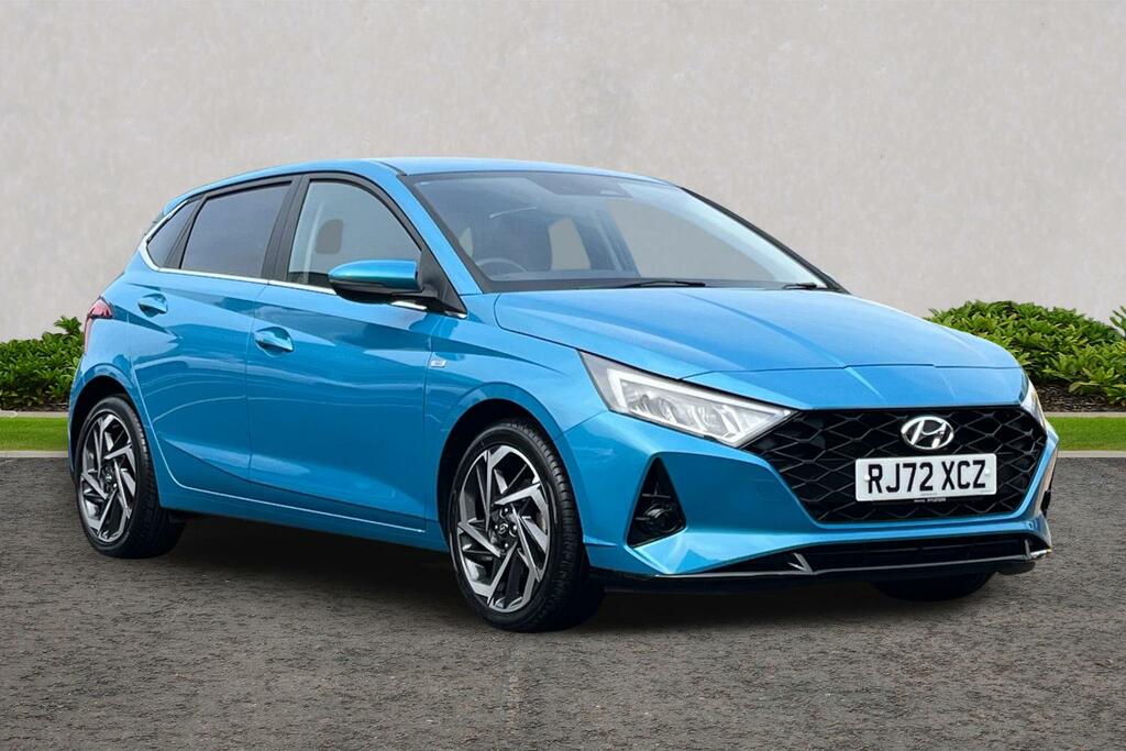 Hyundai I20 1.0 T-gdi Mhev Premium Dct Euro 6 Ss Blue