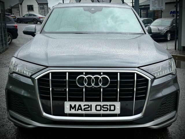 Audi Q7 2021 3.0 Tdi V6 45 S Line Suv Tiptronic MA21OSD Grey #5