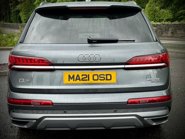 Audi Q7 2021 3.0 Tdi V6 45 S Line Suv Tiptronic MA21OSD Grey #6