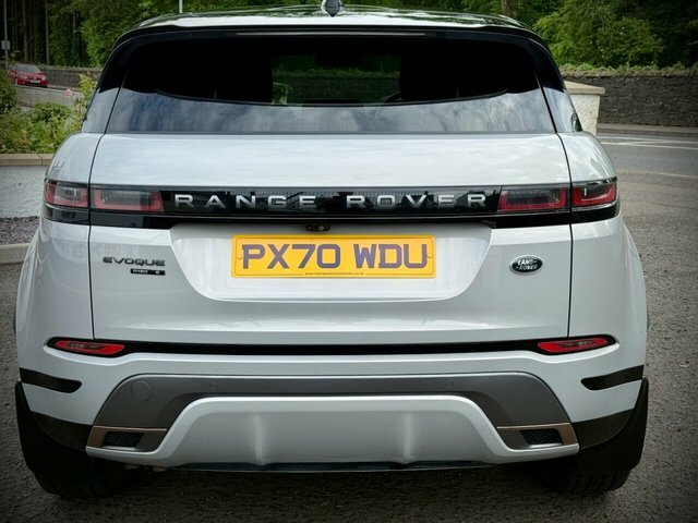 Land Rover Range Rover Evoque 2020 2.0 D180 Mhev R-dynamic S Suv Silver #6