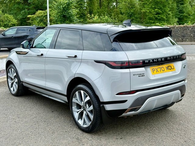 Land Rover Range Rover Evoque 2020 2.0 D180 Mhev R-dynamic S Suv Silver #4