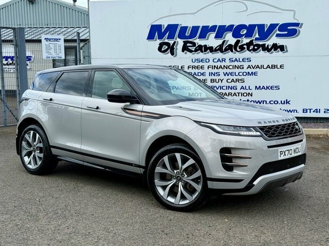 Land Rover Range Rover Evoque 2020 2.0 D180 Mhev R-dynamic S Suv Silver