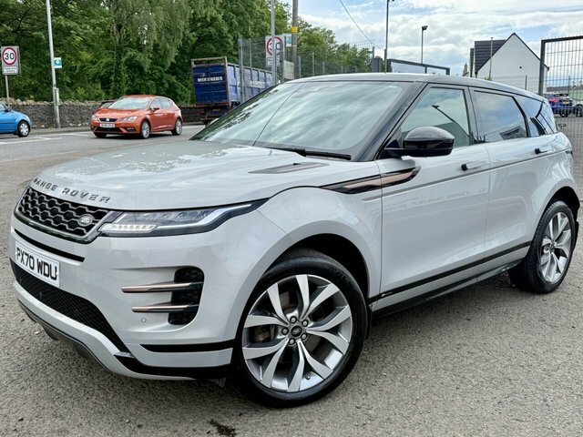 Land Rover Range Rover Evoque 2020 2.0 D180 Mhev R-dynamic S Suv Silver #2