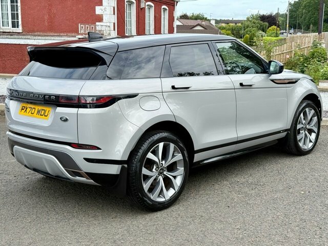 Land Rover Range Rover Evoque 2020 2.0 D180 Mhev R-dynamic S Suv Silver #3