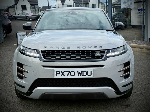 Land Rover Range Rover Evoque 2020 2.0 D180 Mhev R-dynamic S Suv Silver #5