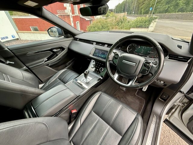 Land Rover Range Rover Evoque 2.0 D180 R-dynamic S Grey #8