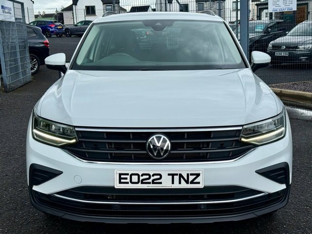 Volkswagen Tiguan 2022 2.0 Tdi Active Suv Euro 6 EO22TNZ White #5