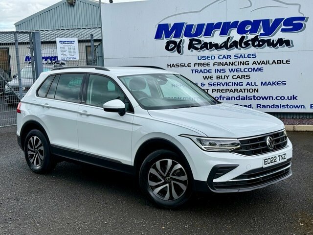Volkswagen Tiguan 2022 2.0 Tdi Active Suv Euro 6 White