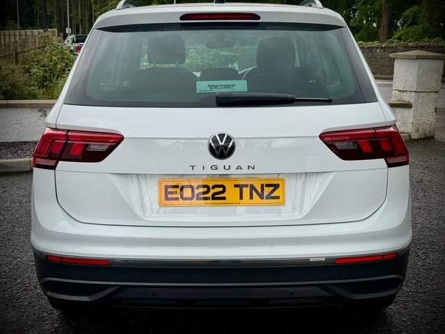 Volkswagen Tiguan 2022 2.0 Tdi Active Suv Euro 6 EO22TNZ White #6