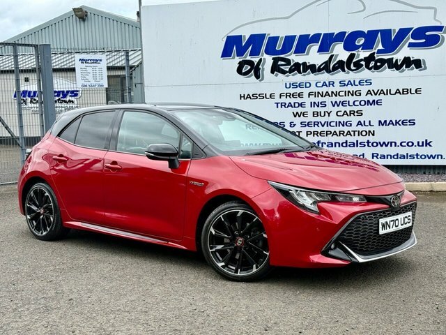 Toyota Corolla 2020 2.0 Vvt-h Gr Sport Hatchback Hybri Red