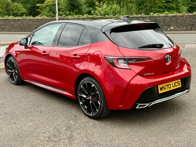 Toyota Corolla 2020 2.0 Vvt-h Gr Sport Hatchback Hybri Red #4