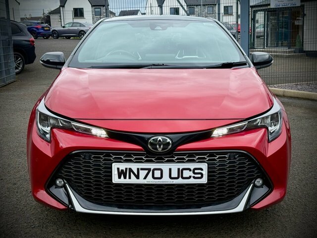 Toyota Corolla 2020 2.0 Vvt-h Gr Sport Hatchback Hybri Red #5