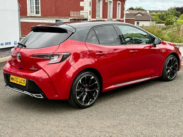 Toyota Corolla 2020 2.0 Vvt-h Gr Sport Hatchback Hybri Red #3