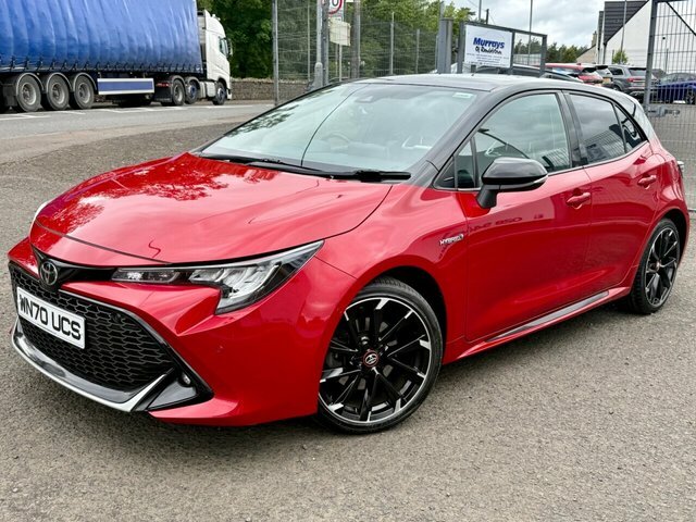 Toyota Corolla 2020 2.0 Vvt-h Gr Sport Hatchback Hybri Red #2