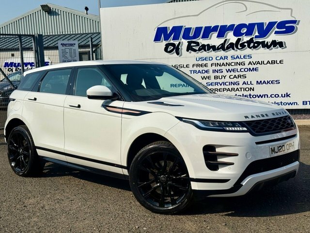 Land Rover Range Rover Evoque 2020 2.0 D180 Mhev R-dynamic S Suv White