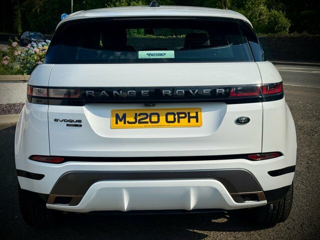 Land Rover Range Rover Evoque 2020 2.0 D180 Mhev R-dynamic S Suv White #6