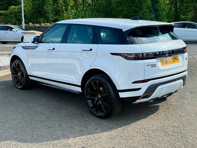 Land Rover Range Rover Evoque 2020 2.0 D180 Mhev R-dynamic S Suv White #4