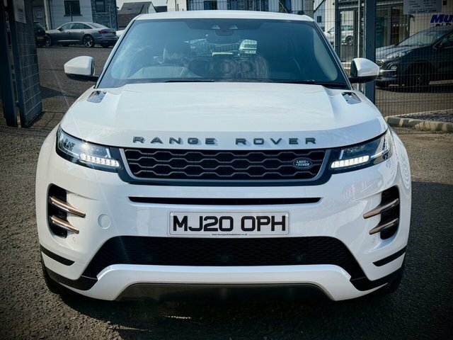 Land Rover Range Rover Evoque 2020 2.0 D180 Mhev R-dynamic S Suv White #5
