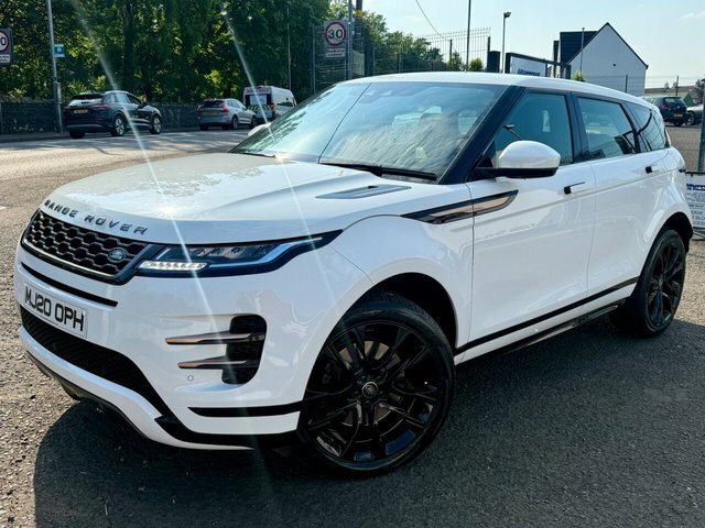 Land Rover Range Rover Evoque 2020 2.0 D180 Mhev R-dynamic S Suv White #2