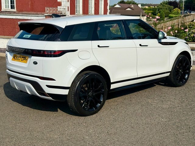 Land Rover Range Rover Evoque 2020 2.0 D180 Mhev R-dynamic S Suv White #3