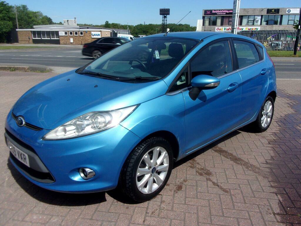 Ford Fiesta 1.4 Tdci Zetec Blue #4