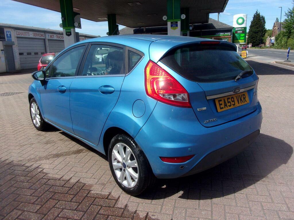 Ford Fiesta 1.4 Tdci Zetec Blue #6