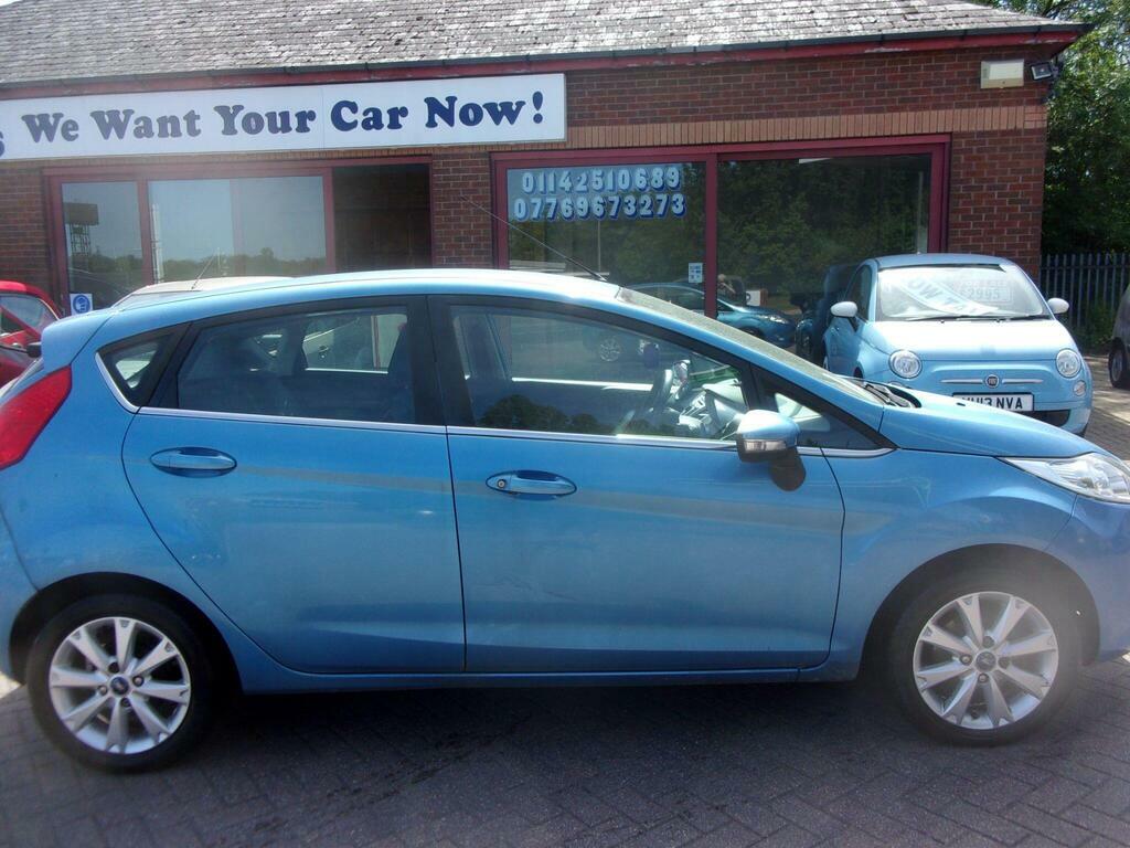 Ford Fiesta 1.4 Tdci Zetec Blue