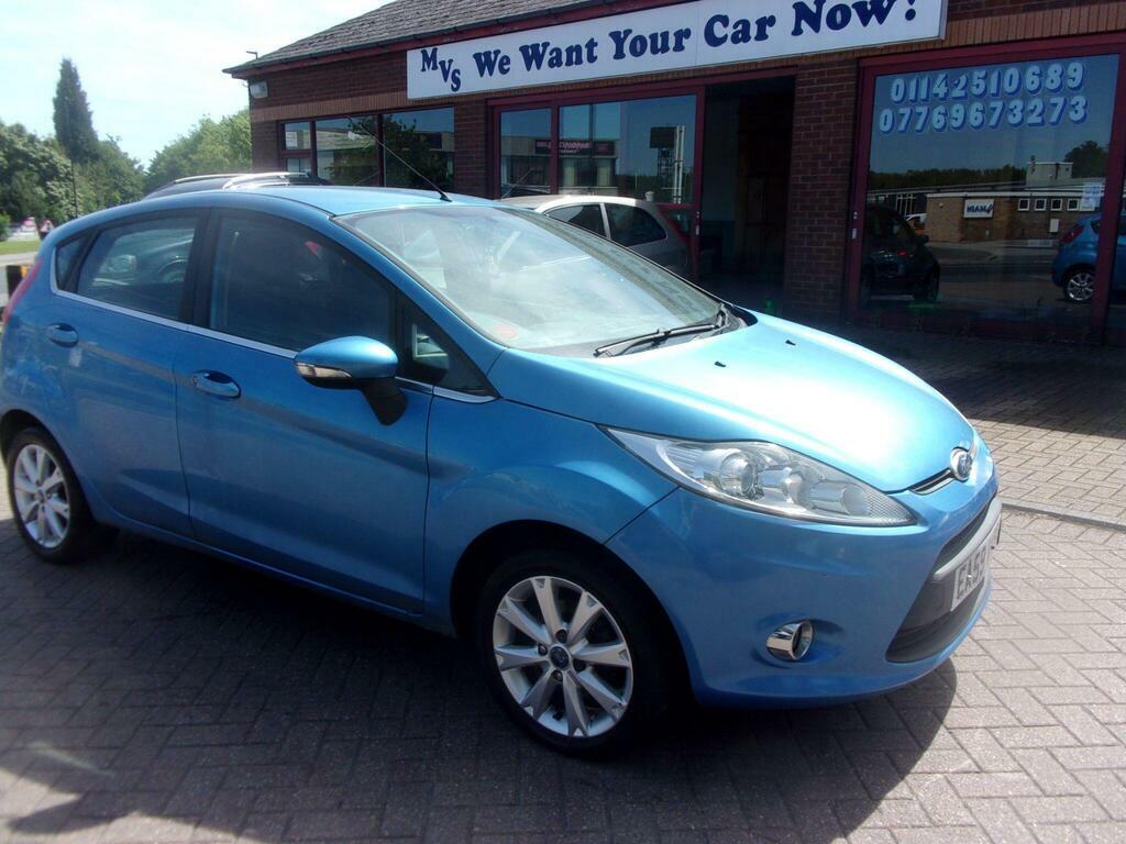 Ford Fiesta 1.4 Tdci Zetec Blue #2