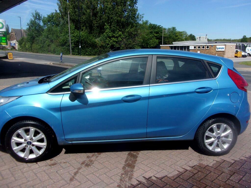Ford Fiesta 1.4 Tdci Zetec Blue #5