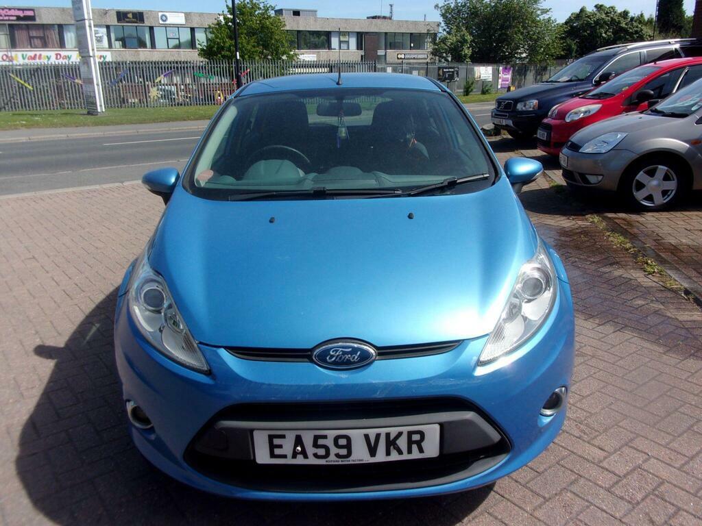 Ford Fiesta 1.4 Tdci Zetec Blue #3
