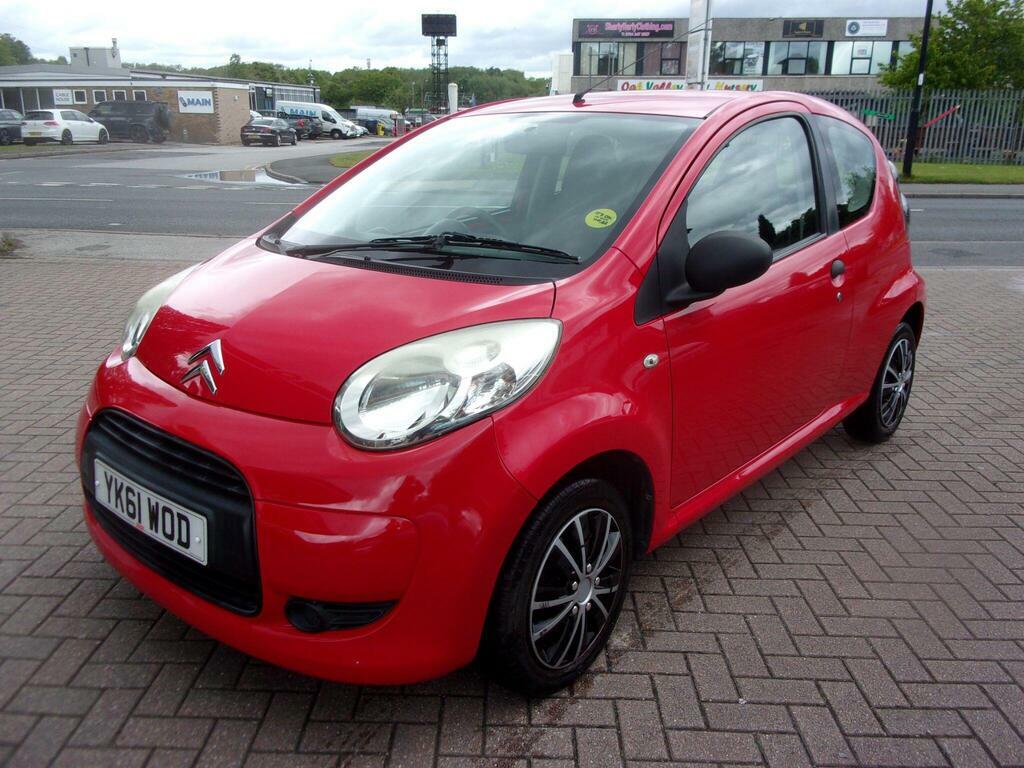 Citroen C1 1.0I Vt Euro 5 Red #3