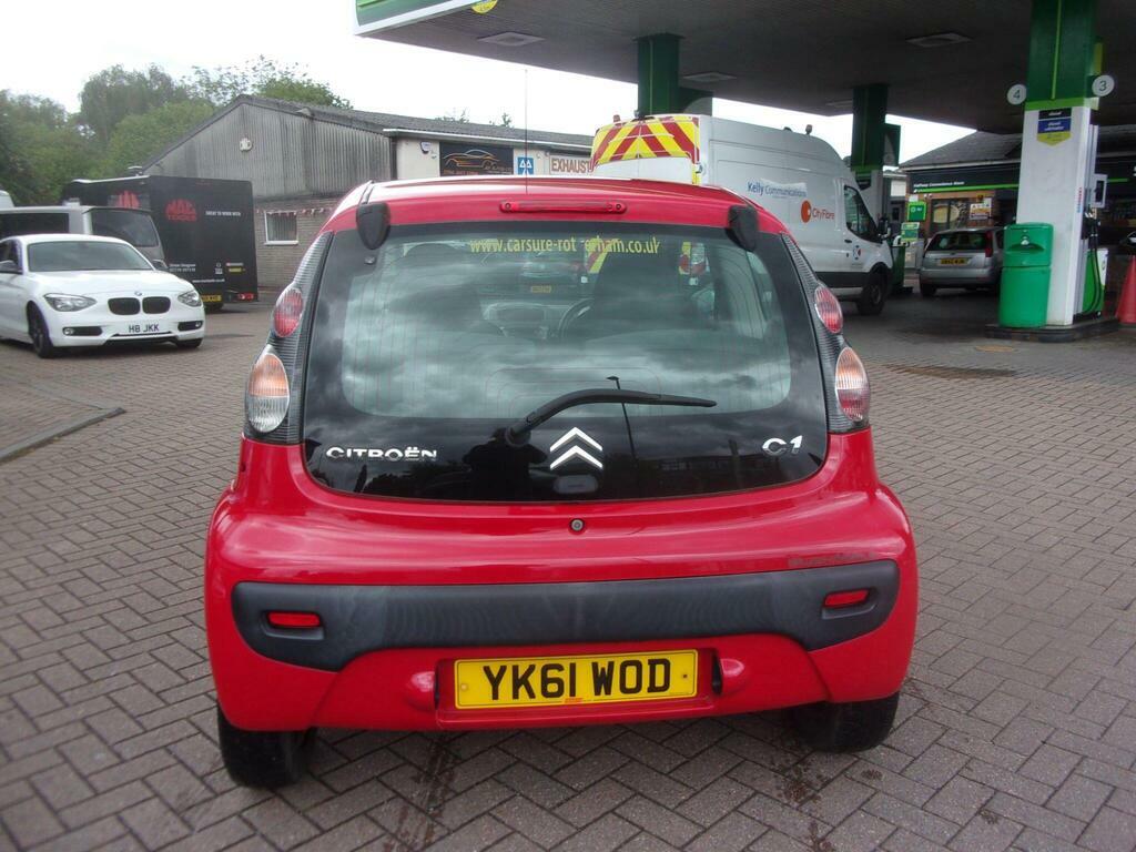 Citroen C1 1.0I Vt Euro 5 Red #6