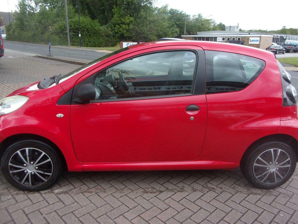 Citroen C1 1.0I Vt Euro 5 Red #4
