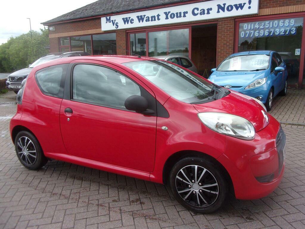 Citroen C1 1.0I Vt Euro 5 Red